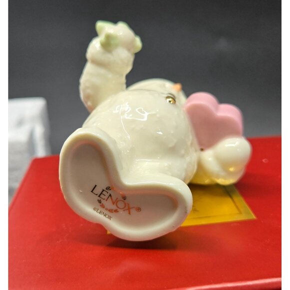Lenox Porcelain Snowman, A snowman of My Own Figurine 4" Mint with box - Picture 2 of 7